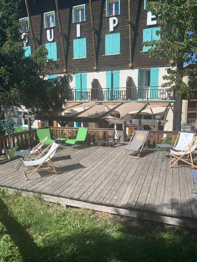 Hotel L'Equipe لو ساوز المظهر الخارجي الصورة