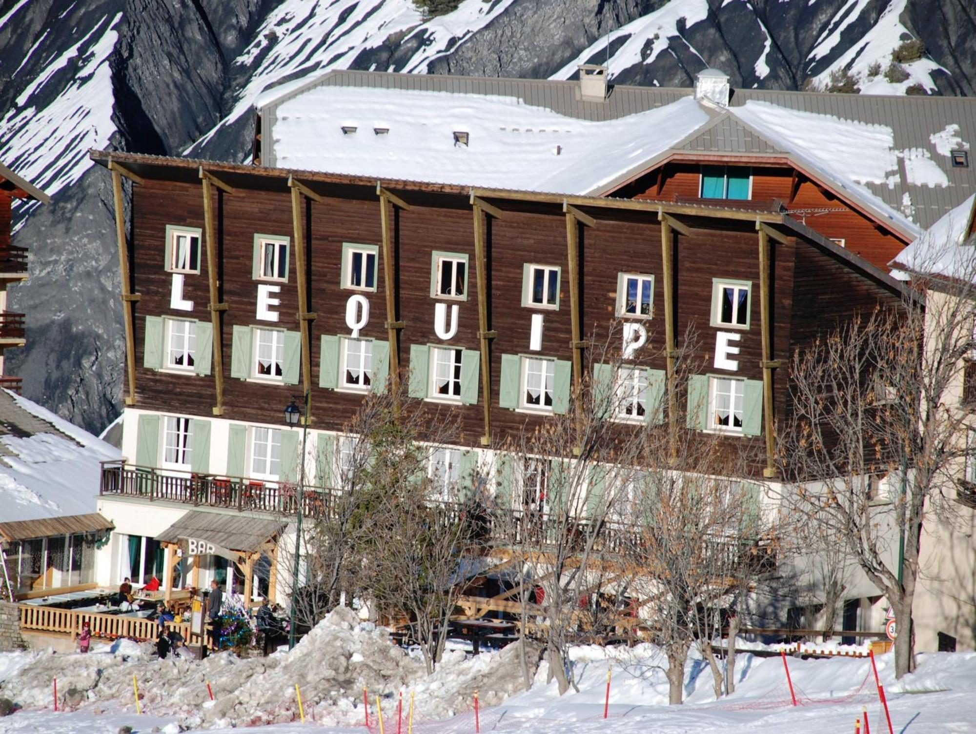 Hotel L'Equipe لو ساوز المظهر الخارجي الصورة